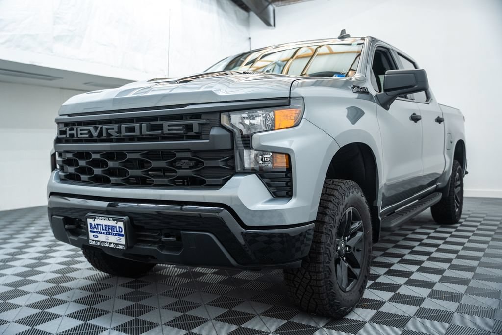 2026 Chevrolet Silverado 1500 Custom Trail Boss - Photo 3