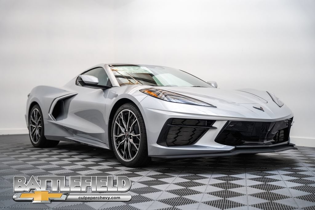 New 2027 Chevrolet Corvette Stingray 2LT Coupe
