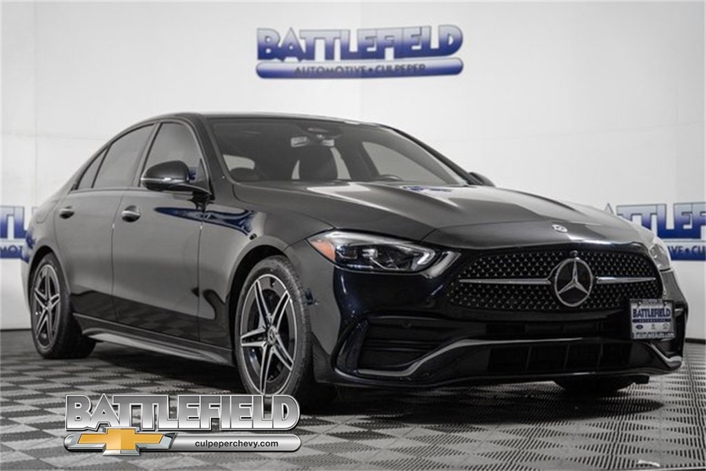 Used 2023 Mercedes-Benz C-Class C 300 Sedan