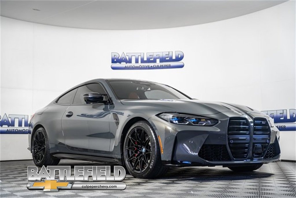 Used 2022 BMW M4 Competition xDrive Coupe