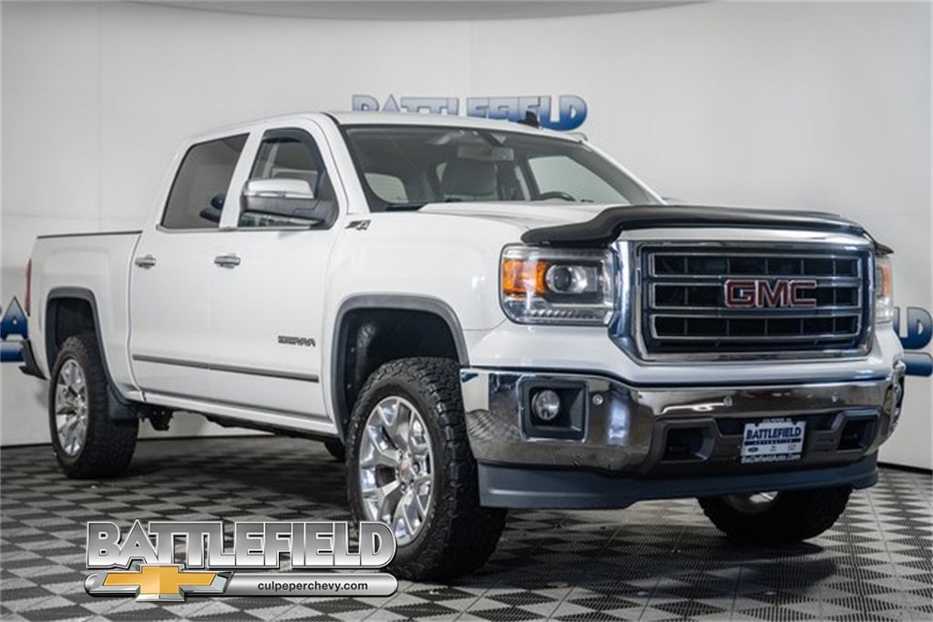 2015 GMC Sierra 1500 SLT's photo