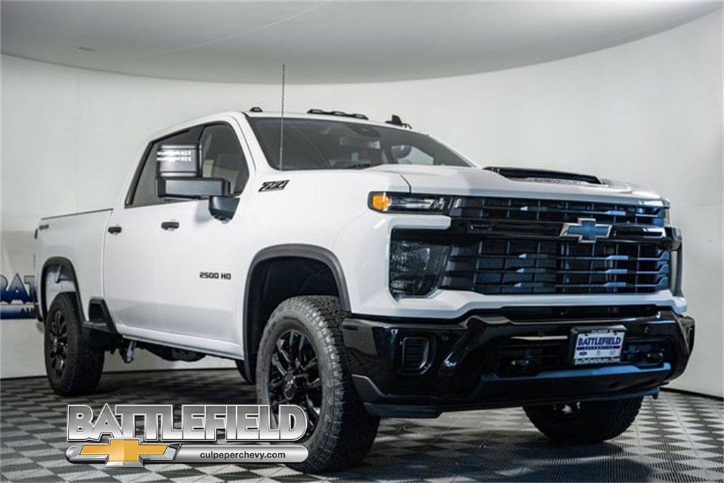 New 2026 Chevrolet Silverado 2500 HD Custom Truck