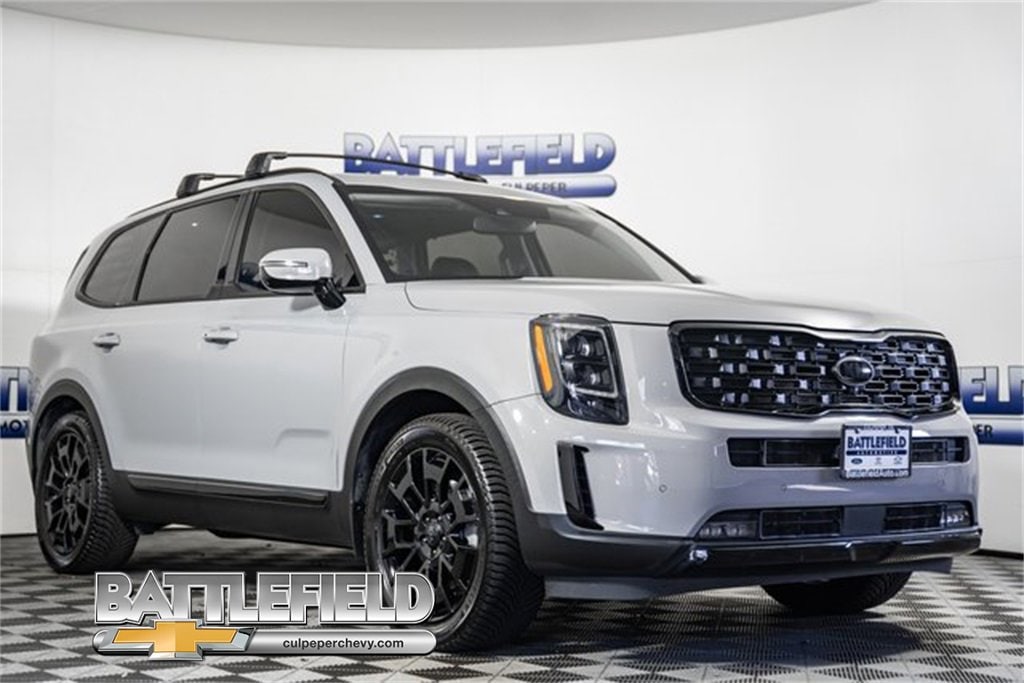 Used 2021 Kia Telluride SX SUV