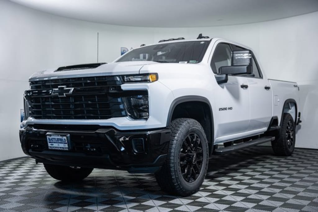 New 2026 Chevrolet Silverado 2500 HD Custom Truck