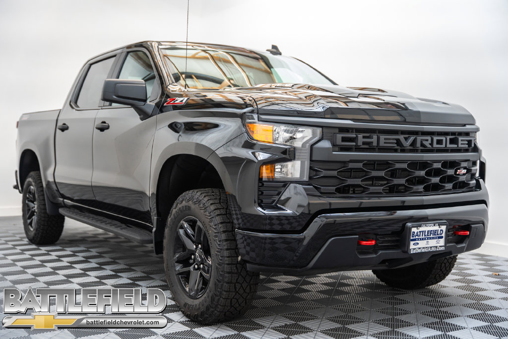 2026 Chevrolet Silverado 1500 Custom Trail Boss Truck