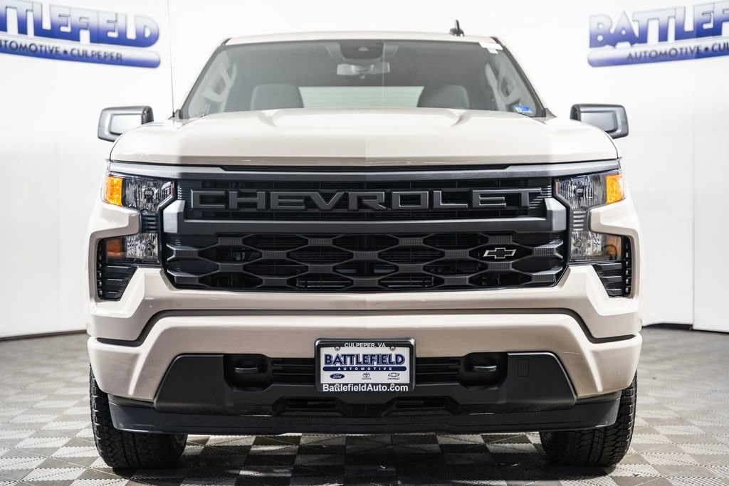 New 2026 Chevrolet Silverado 1500 Custom Truck