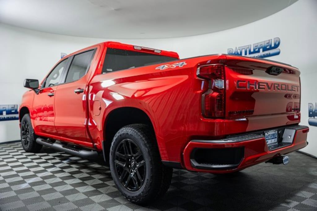 New 2026 Chevrolet Silverado 1500 Custom Truck