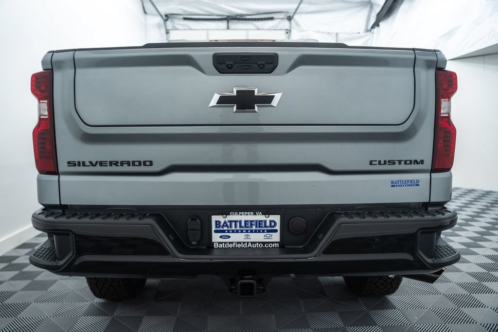 2026 Chevrolet Silverado 1500 Custom Trail Boss - Photo 6
