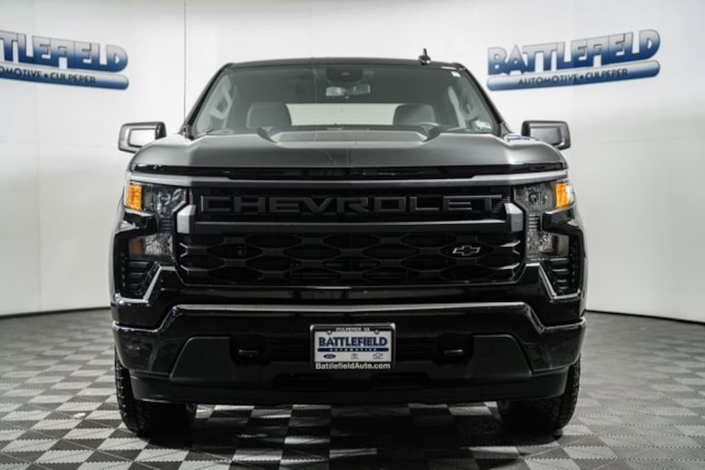 New 2026 Chevrolet Silverado 1500 Custom Truck