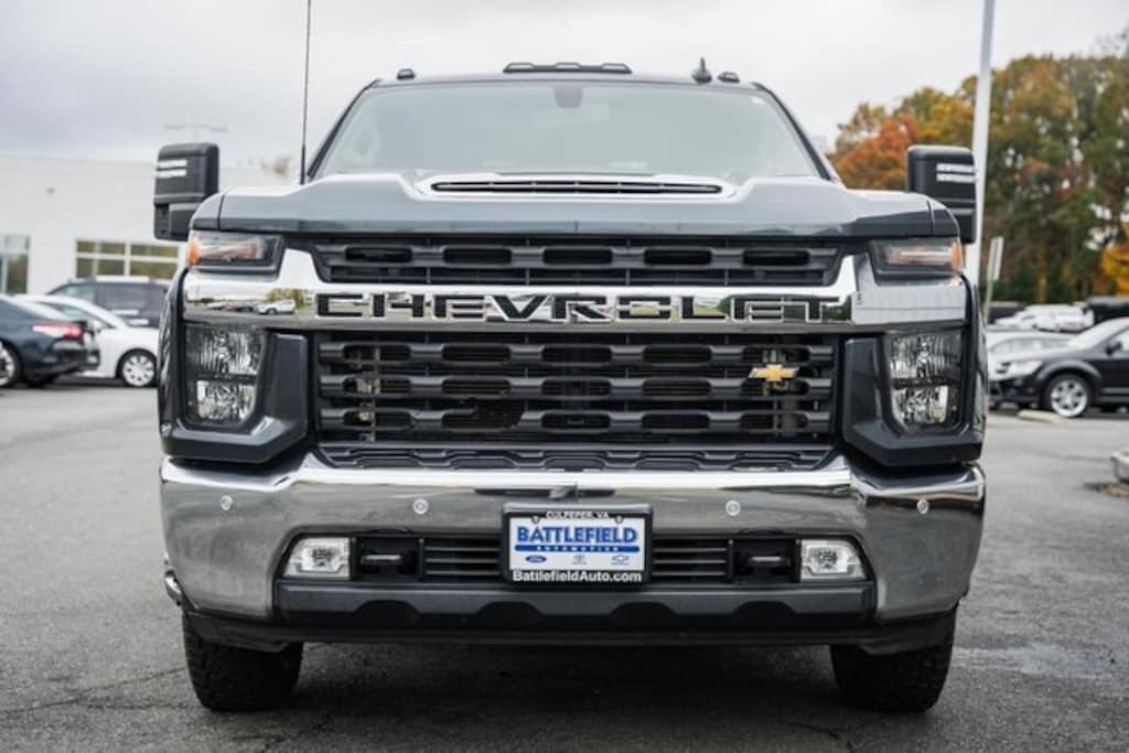 Used 2020 Chevrolet Silverado 3500 HD LT Truck Crew Cab