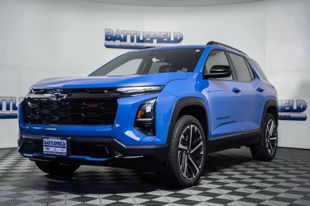 New 2026 Chevrolet Equinox RS SUV