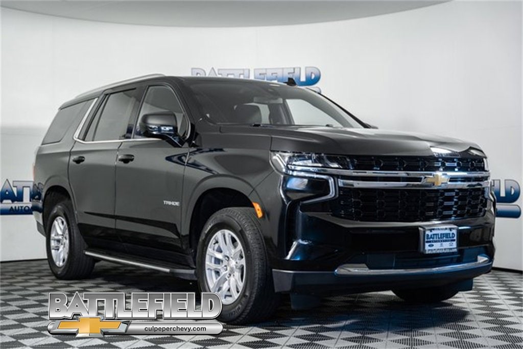 2021 Chevrolet Tahoe LS's photo