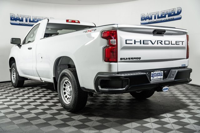 2025 Chevrolet Silverado 1500 photo 4