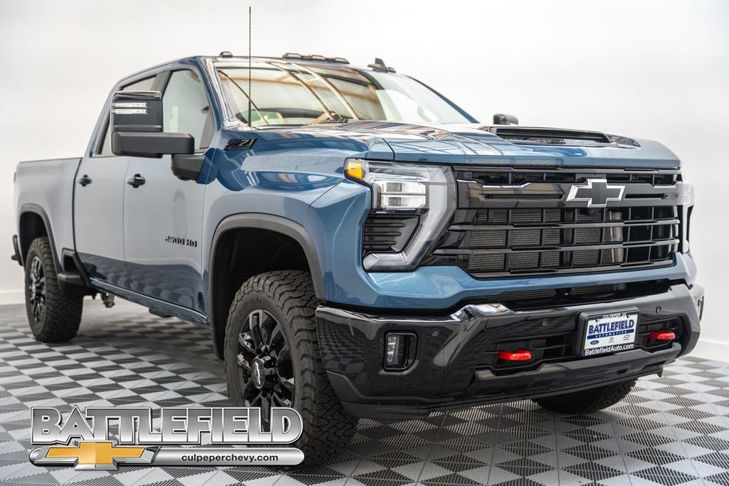 New 2026 Chevrolet Silverado 2500 HD LT Truck