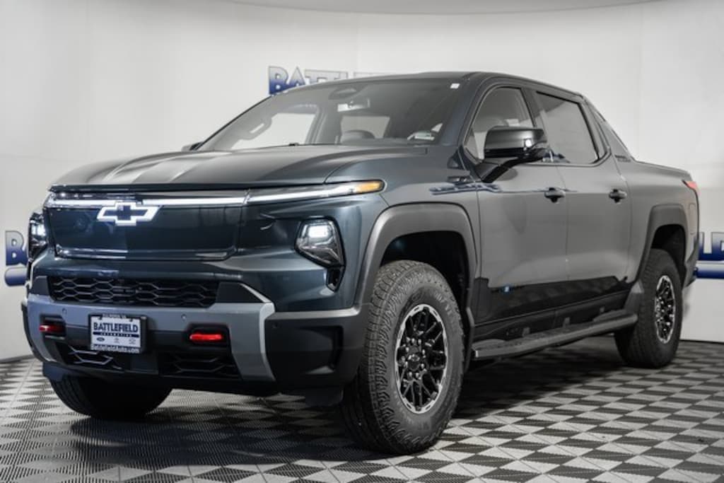 New 2026 Chevrolet Silverado EV Trail Boss - Extended Range Truck