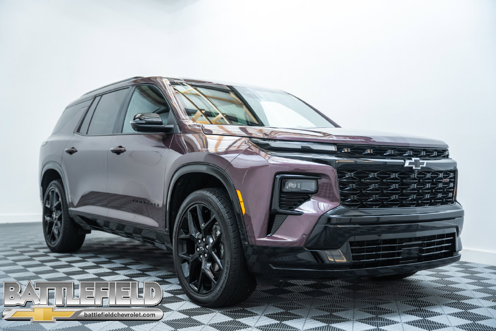  Chevrolet Traverse