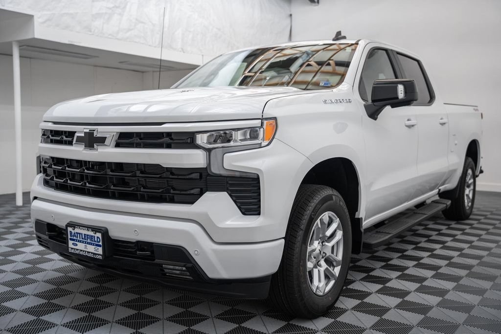 New 2026 Chevrolet Silverado 1500 RST Truck