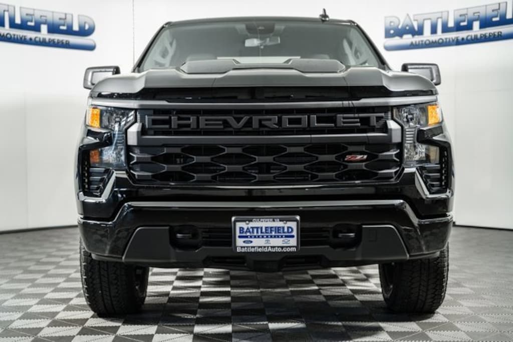 New 2026 Chevrolet Silverado 1500 Custom Trail Boss Truck