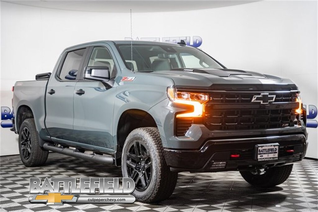 New 2026 Chevrolet Silverado 1500 LT Trail Boss Truck