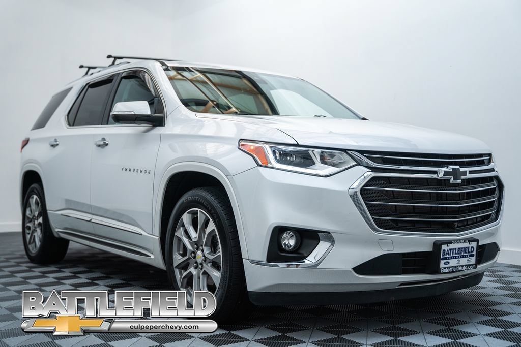 Used 2021 Chevrolet Traverse Premier SUV