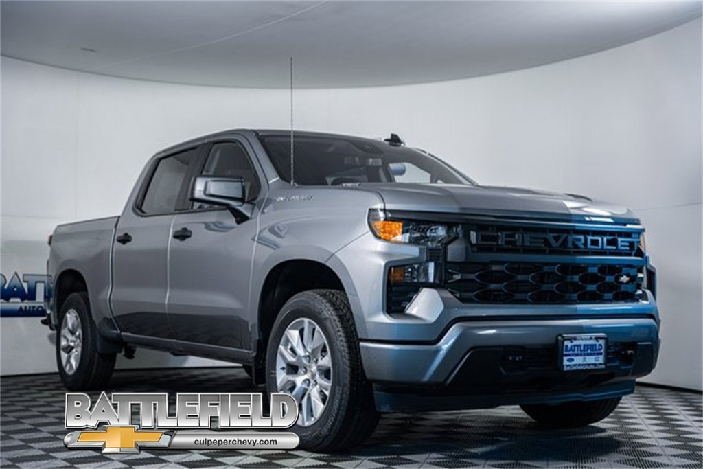New 2026 Chevrolet Silverado 1500 Custom Truck