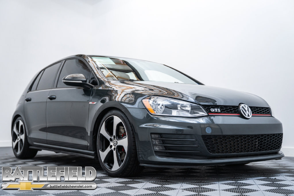  Volkswagen Golf GTI