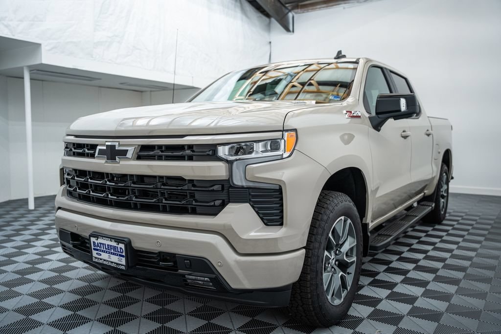 New 2026 Chevrolet Silverado 1500 RST Truck