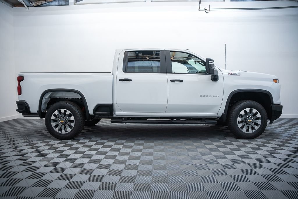 New 2026 Chevrolet Silverado 2500 HD Custom Truck