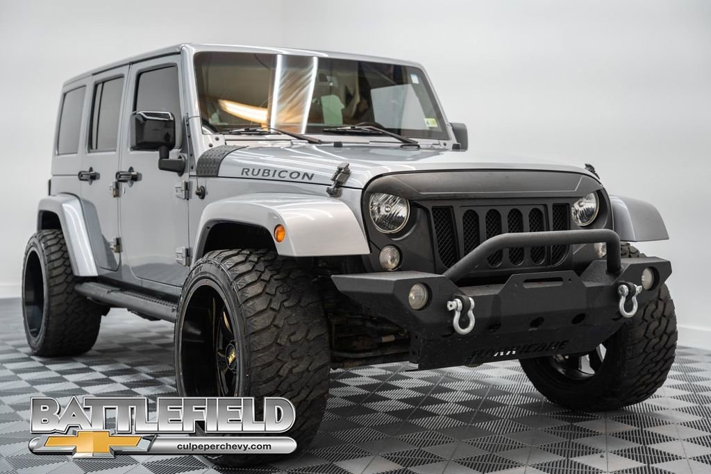 2015 Jeep Wrangler Unlimited Rubicon