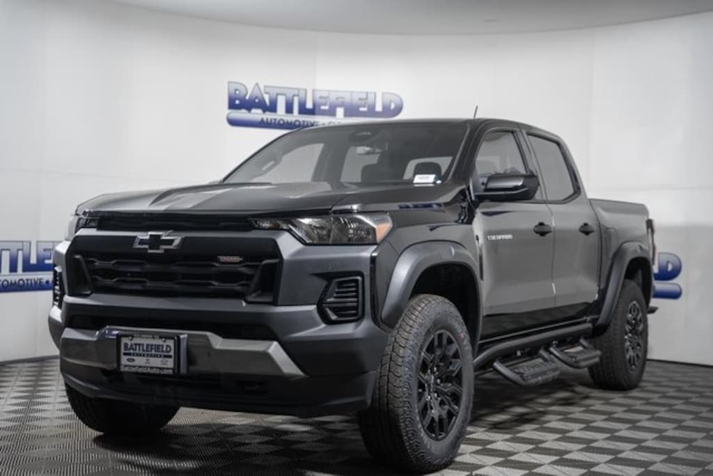 New 2026 Chevrolet Colorado Trail Boss Truck