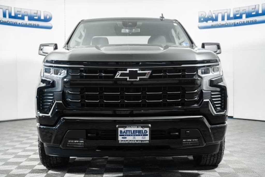 New 2026 Chevrolet Silverado 1500 RST Truck