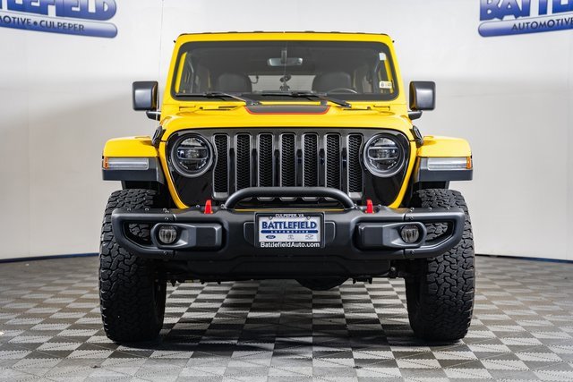 Used 2020 Jeep Wrangler Unlimited Rubicon Recon with VIN 1C4HJXFN0LW346871 for sale in Culpeper, VA