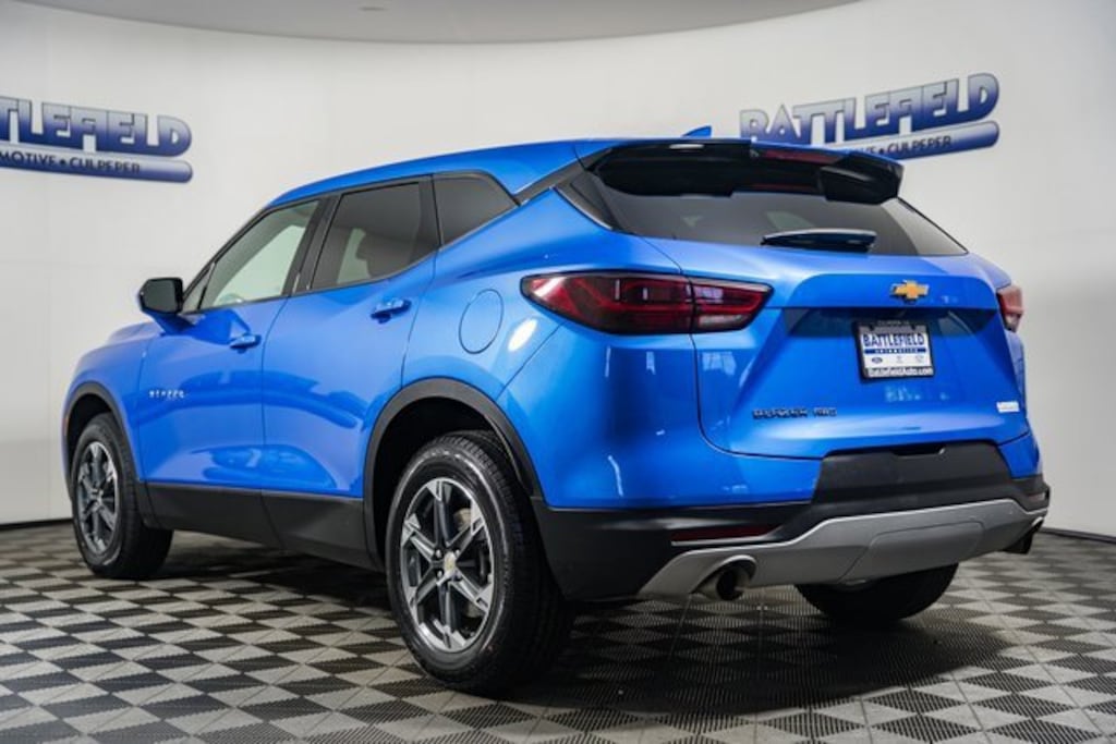Used 2025 Chevrolet Blazer 2LT SUV