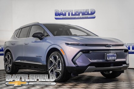 2026 Chevrolet Equinox EV LT SUV