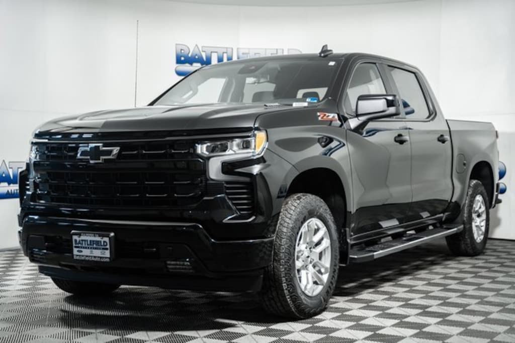 New 2026 Chevrolet Silverado 1500 RST Truck