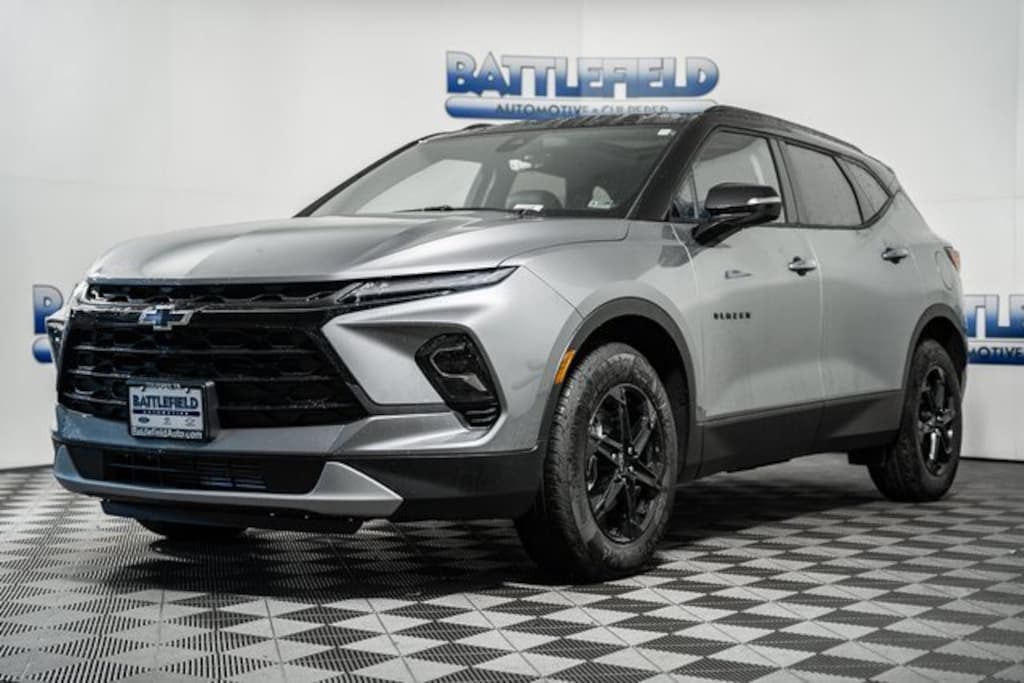 New 2025 Chevrolet Blazer 3LT SUV
