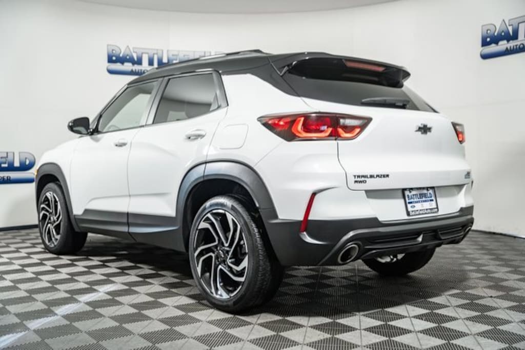 Used 2024 Chevrolet Trailblazer RS SUV