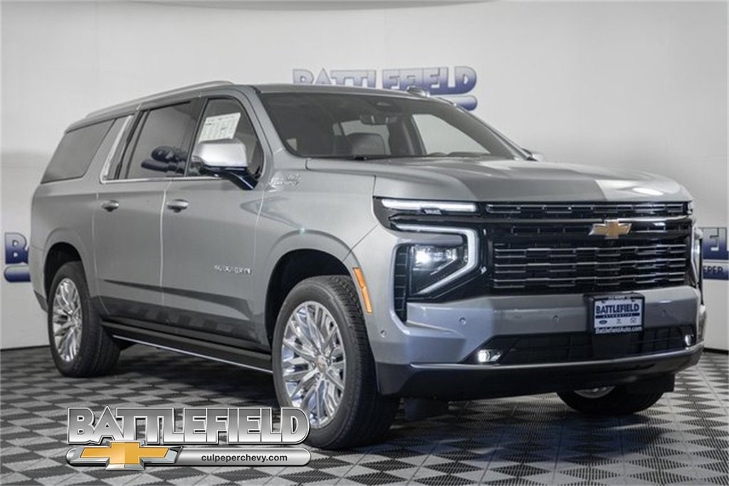 New 2026 Chevrolet Suburban High Country SUV