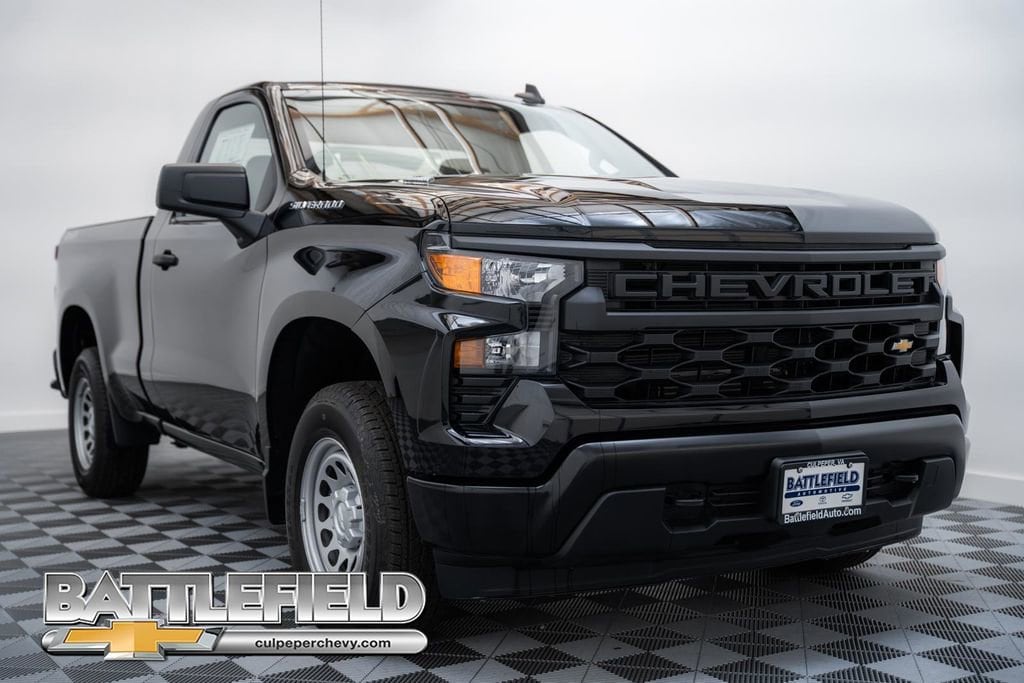New 2026 Chevrolet Silverado 1500 WT Truck