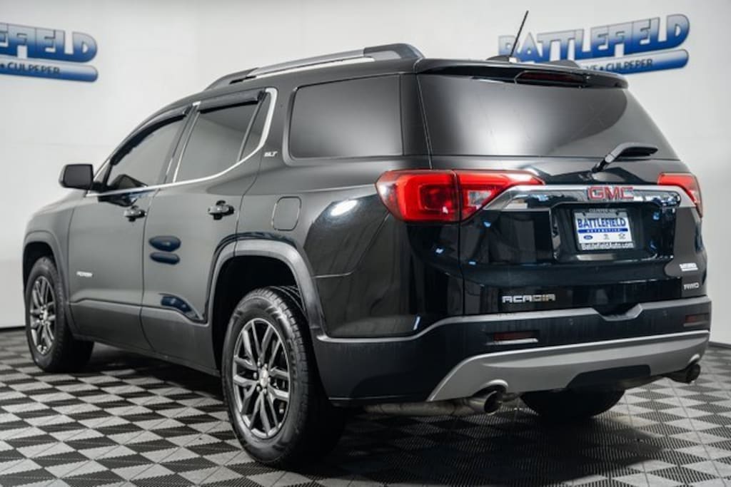 Used 2019 GMC Acadia SLT SUV