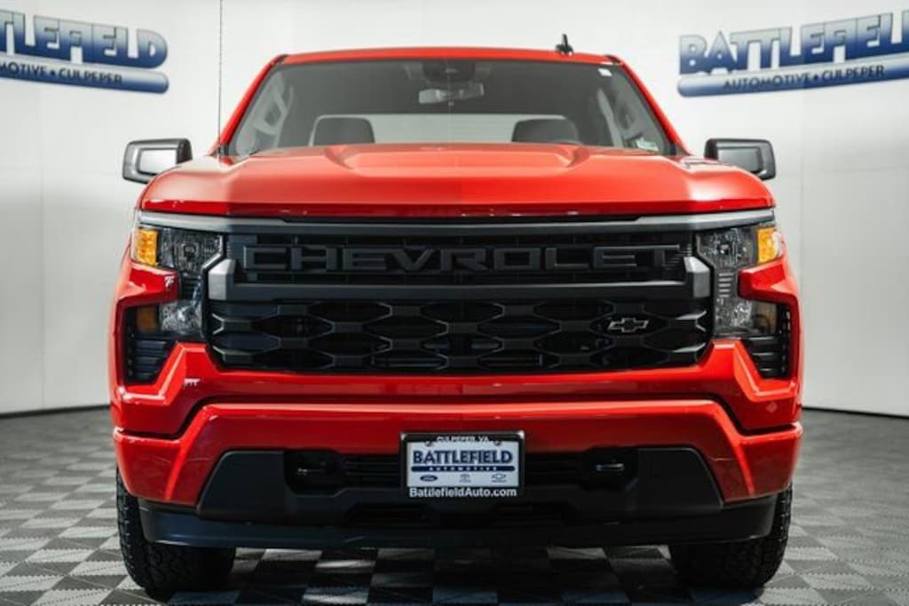 New 2026 Chevrolet Silverado 1500 Custom Truck