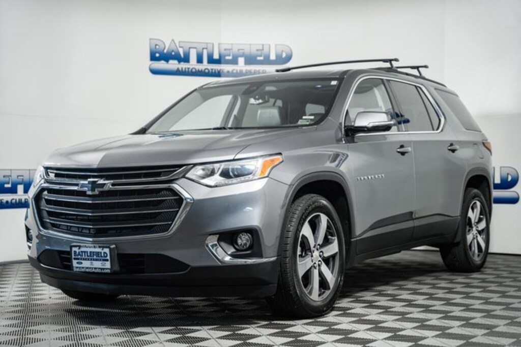 Used 2020 Chevrolet Traverse LT Leather SUV