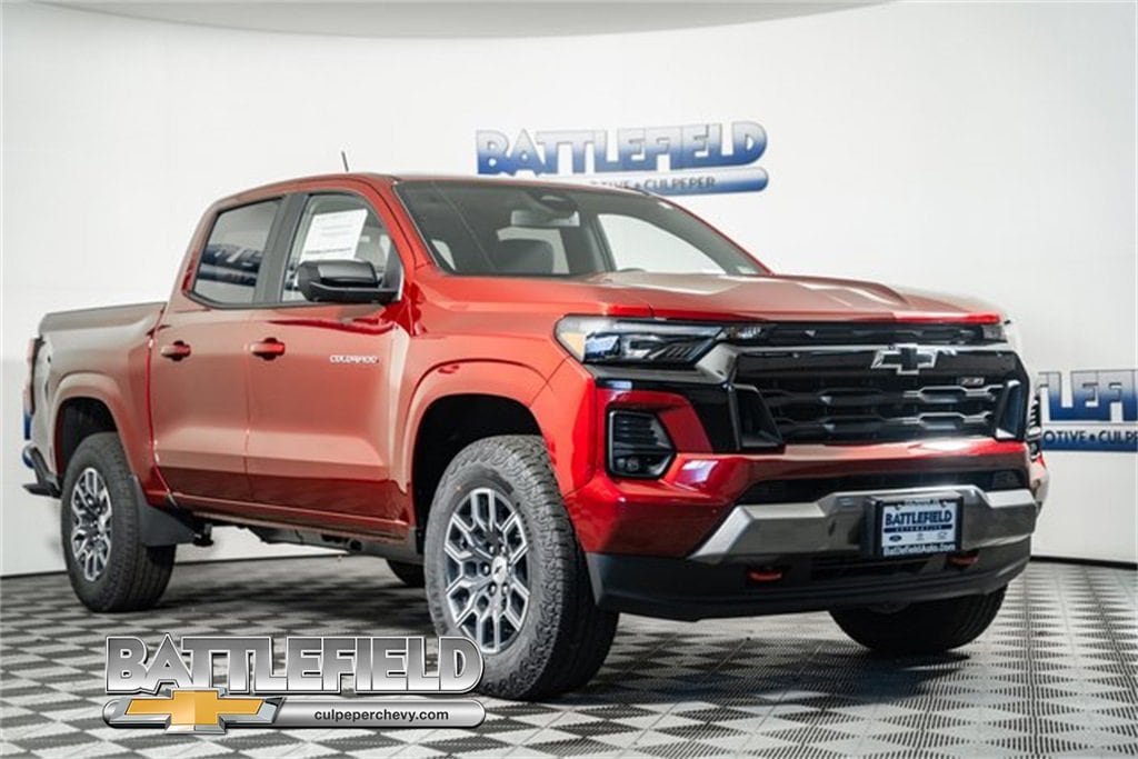 2026 Chevrolet Colorado Z71's photo