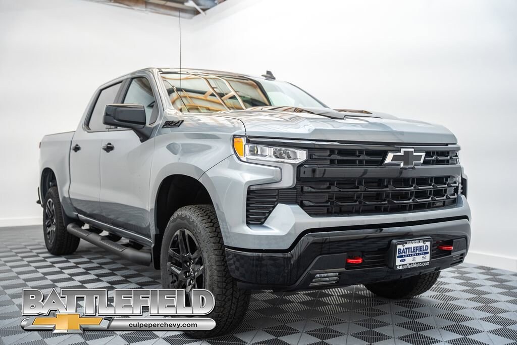 New 2026 Chevrolet Silverado 1500 LT Trail Boss Truck