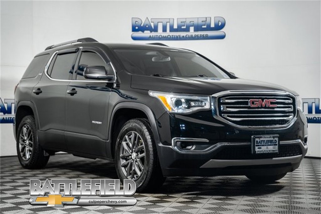 Used 2019 GMC Acadia SLT SUV