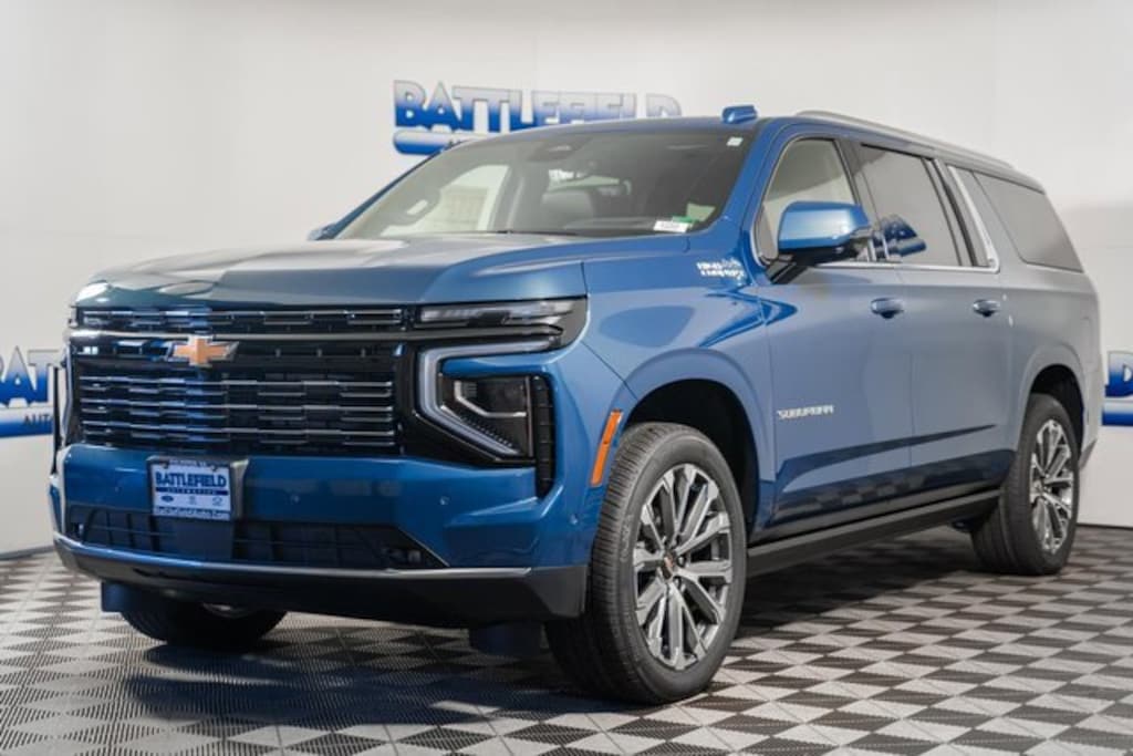 New 2026 Chevrolet Suburban High Country SUV