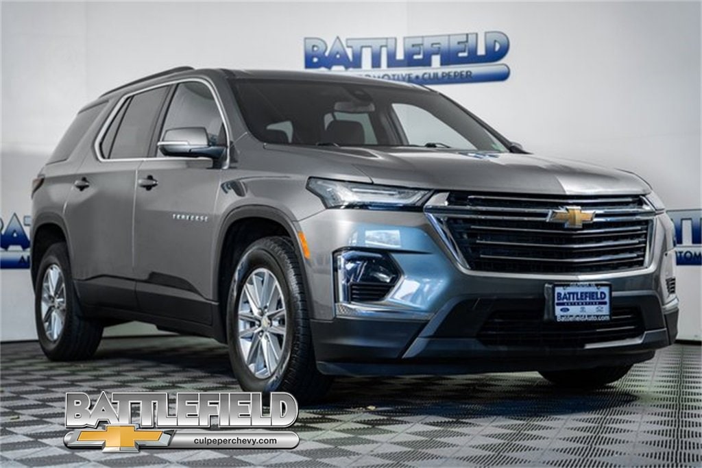 Used 2022 Chevrolet Traverse LT Cloth SUV