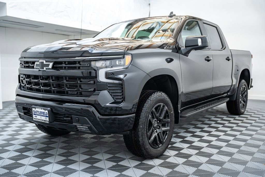New 2026 Chevrolet Silverado 1500 LT Trail Boss Truck