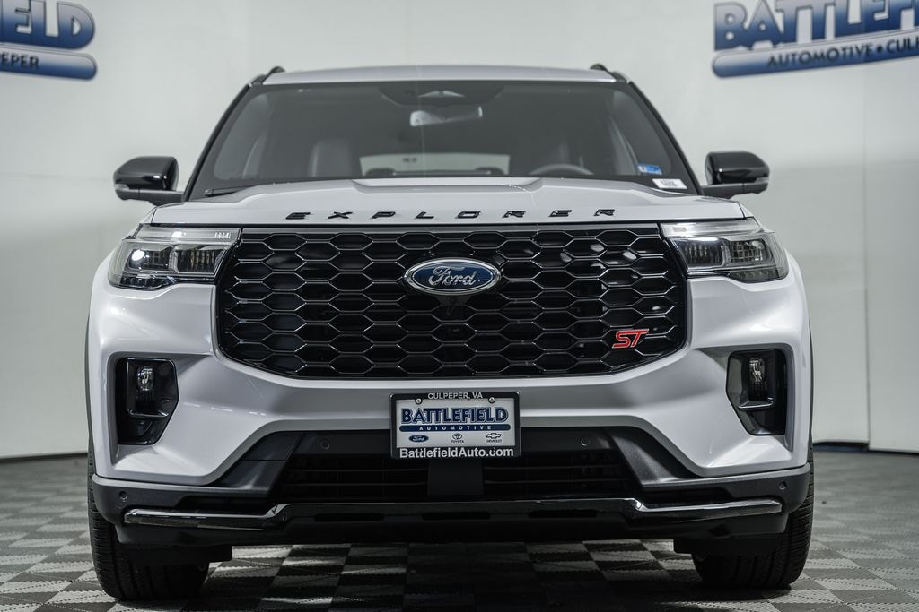 New 2026 Ford Explorer ST SUV