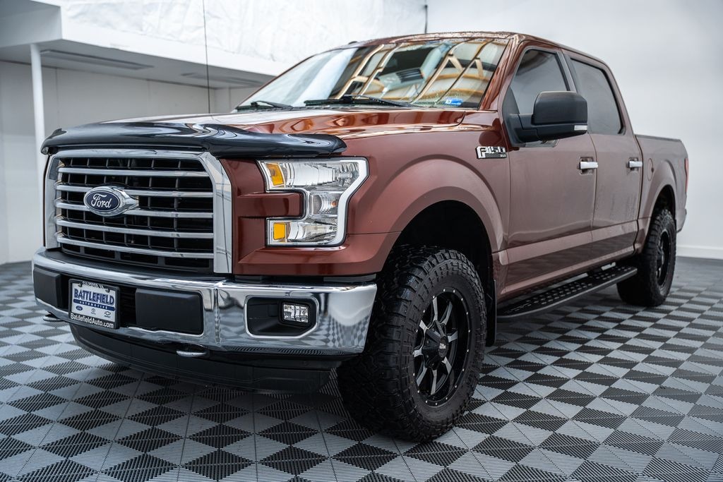 Used 2016 Ford F-150 XLT Truck